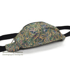 ~1990s DEADSTOCK LL Bean Gobelin Tapestry FANNY PACK...
