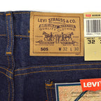 1990's DEADSTOCK Levi's 505 DENIM PANTS Made in USA... W32/L30