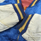 1950s JAPAN SOUVENIR JACKET (Sukajan) - Tiger/Eagle/Torii Gate design, Mitsuwa zipper...