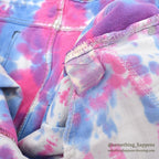 ~1990's Levi's 505 BONE TIE DYE DENIM PANTS ... W33/L31
