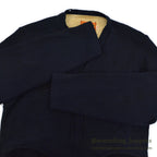 1960's SKOOKUM SHOOTING ZIP UP WOOL CARDIGAN DARK NAVY... 42