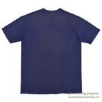 1980s Hanes LL Bean Cursive Logo T-Shirt Faded Navy ... L