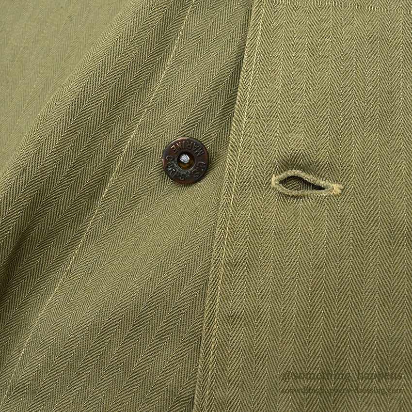 1940's U.S.M.C. P-41 HBT JACKET TWO-TONE MINT ... 42