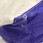1970's LLBEAN BOAT AND TOTE PURPLE / ERROR TAG... LARGE