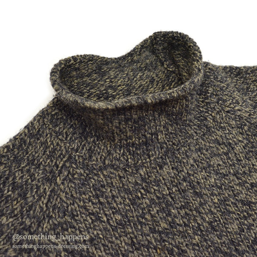 ABERCROMBIE & FITCH RED CROSS WOOL SWEATER DARK GRAY ... XL