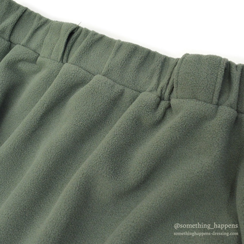 DEADSTOCK EARLY WINTERS FLEECE PANTS SAGE... L