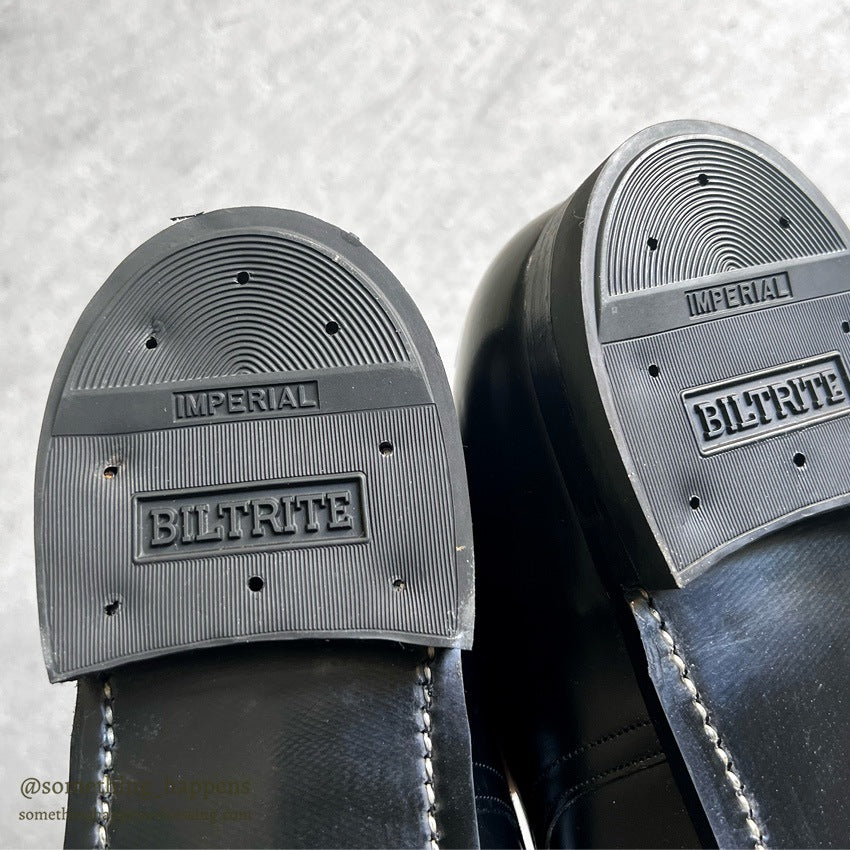 1980's DEADSTOCK USNAVY SERVICE SHOES INTERNATIONAL SHOE CO... 10 1/2 R