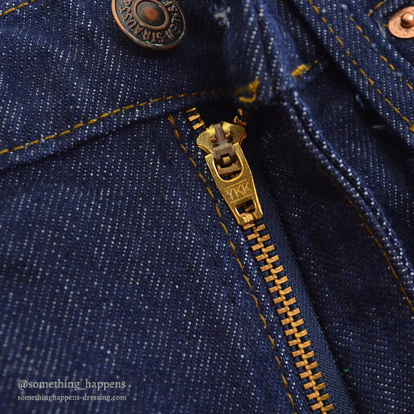 1980's Levi's 509-0217 DENIM PANTS Made in 1986... W34/L30