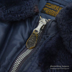1950's USAF B-15C FLIGHT JACKET A.PRITZKER & SONS, INC. ... 40
