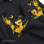 1960s VIETNAM SOUVENIR JACKET (Vietnamese style jacket) 67-68...