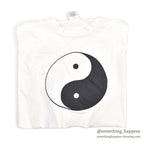 1990's ALORE YIN YANG ART T-SHIRT... XL