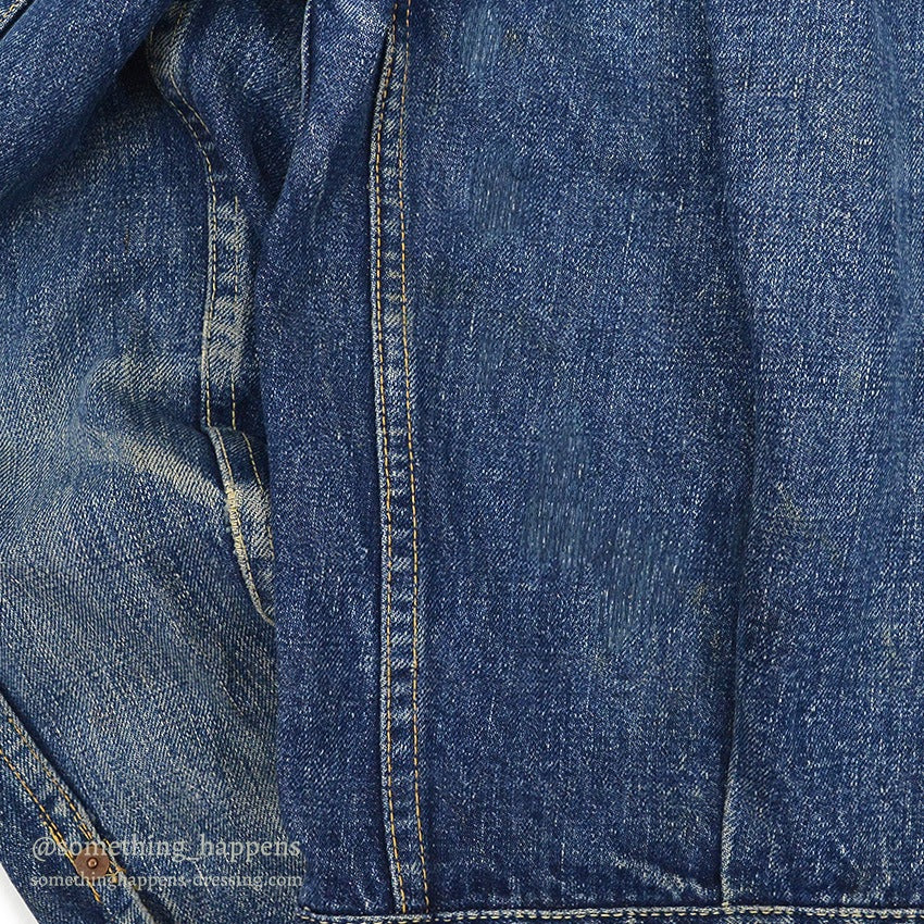 1950's LEVI'S 507XX TYPE2 DENIM JACKET ... Fits like 44
