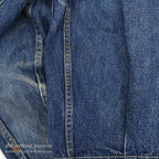 1950's LEVI'S 507XX TYPE2 DENIM JACKET ... Fits like 44