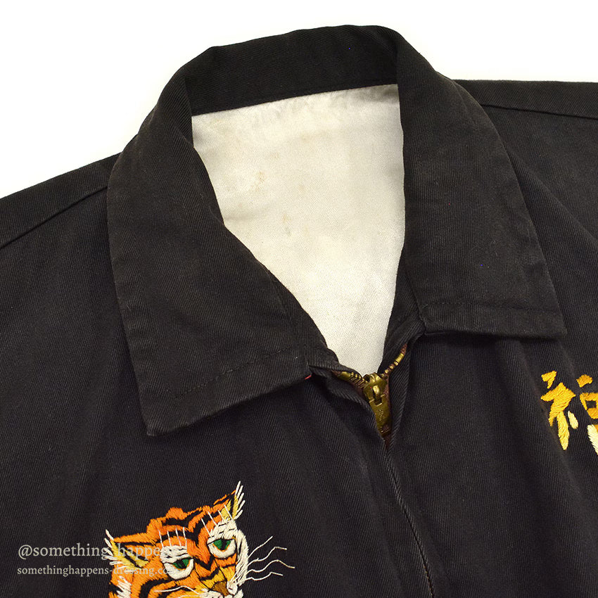 1960s VIETNAM SOUVENIR JACKET (Vietnamese style jacket) 64-65...