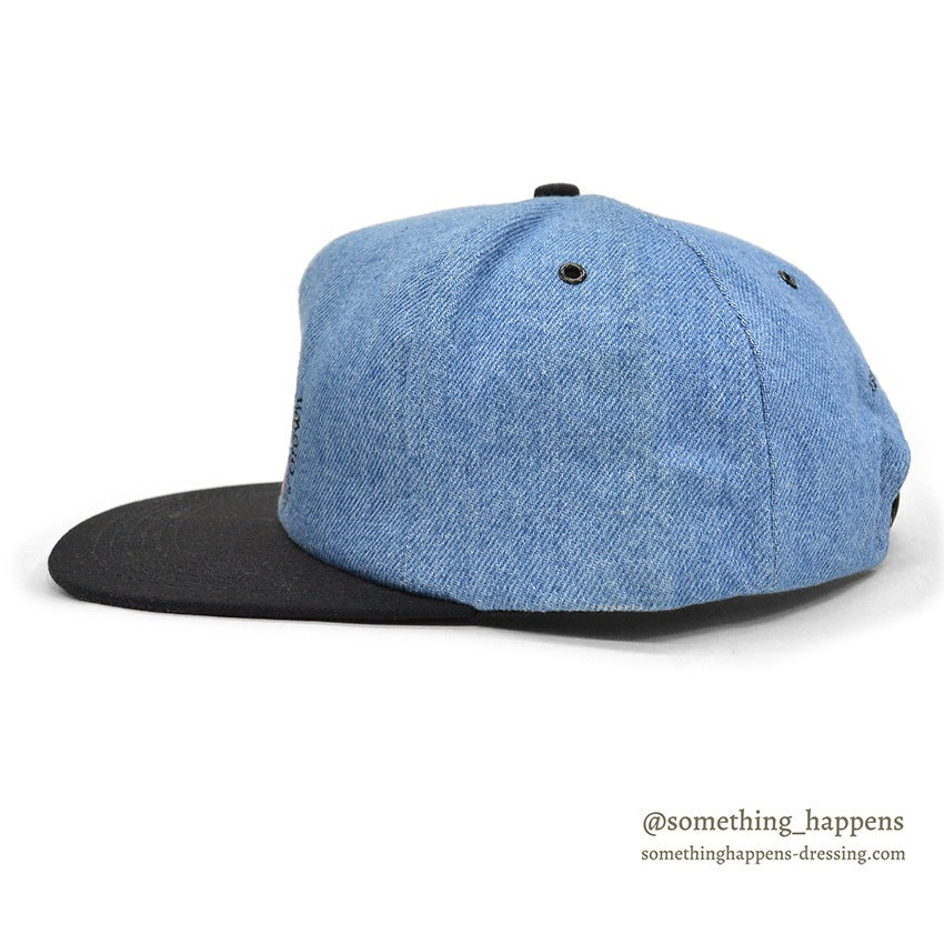 1990's DEADSTOCK K-PRODUCTS FIELD GROWN TOMATO DENIM CAP...