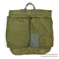 1970's USAF BAG, FLYING HELMET, NYLON MODIFIED...