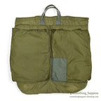 1970's USAF BAG, FLYING HELMET, NYLON MODIFIED...