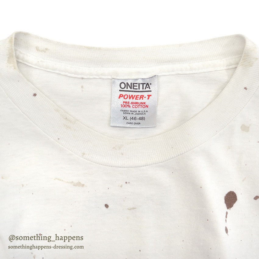 1990's ONEITA APPLE WHY DO PEOPLE LOVE MACINTOSH T-SHIRT... XL