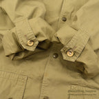 1980's~ LLBEAN COTTON POPLIN SAFARI JACKET...