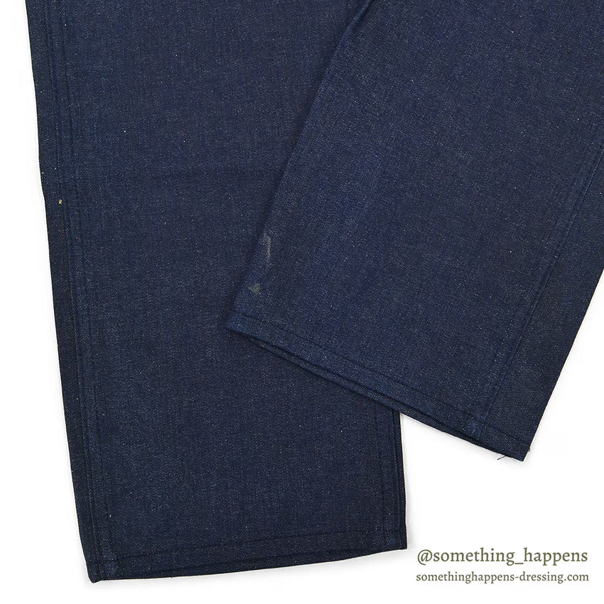 1970's~ DEADSTOCK CARTER'S DENIM PAINTER PANTS...W36/L34