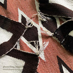 NAVAJO RUG DIAMONDS PATTERN RUNNER... 157cm/80cm