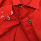 1950's HERCULES NATION-ALLS RED HBT WORK COVERALL ... 38R