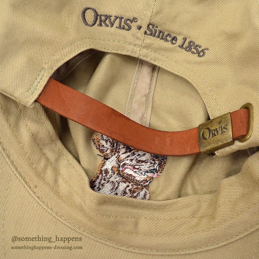 1990's ORVIS GOLDEN RETRIEVER DOG EMBROIDERY FISHING CAP ...