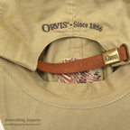 1990's ORVIS POINTER DOG EMBROIDERY FISHING CAP...