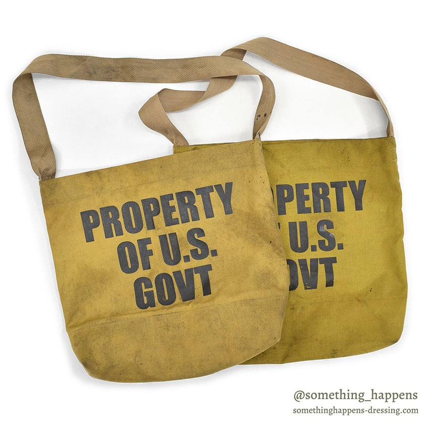 PROPERTY OF US GOVERNMENT FLAG BAG 2...