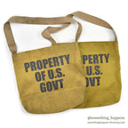 PROPERTY OF US GOVERNMENT FLAG BAG 2...