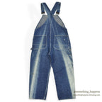 1950's HERCULES DENIM OVERALL SUN FADED ... W38/L28