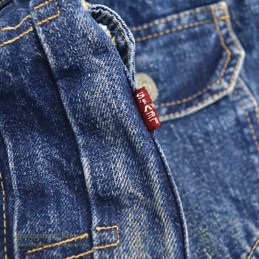 1950's LEVI'S 507XX TYPE2 DENIM JACKET ...
