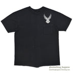 1980's~ HARLEY-DAVIDSON DEALER POCKET T-SHIRT...