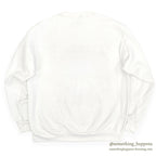 1990's DEADSTOCK DELTA SUN FLOWER SWEAT SHIRT... XL