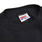 1980's ANVIL REEBOK " No Thanks I'll Walk! "ADVERTISING T-SHIRT BLACK ... XL