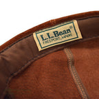 1980's LLBEAN SUEDE LEATHER CAP... LARGE