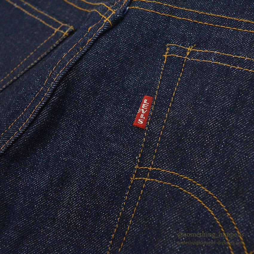 1970's LEVI'S 517 BIG-E DENIM PANTS...W34/L30