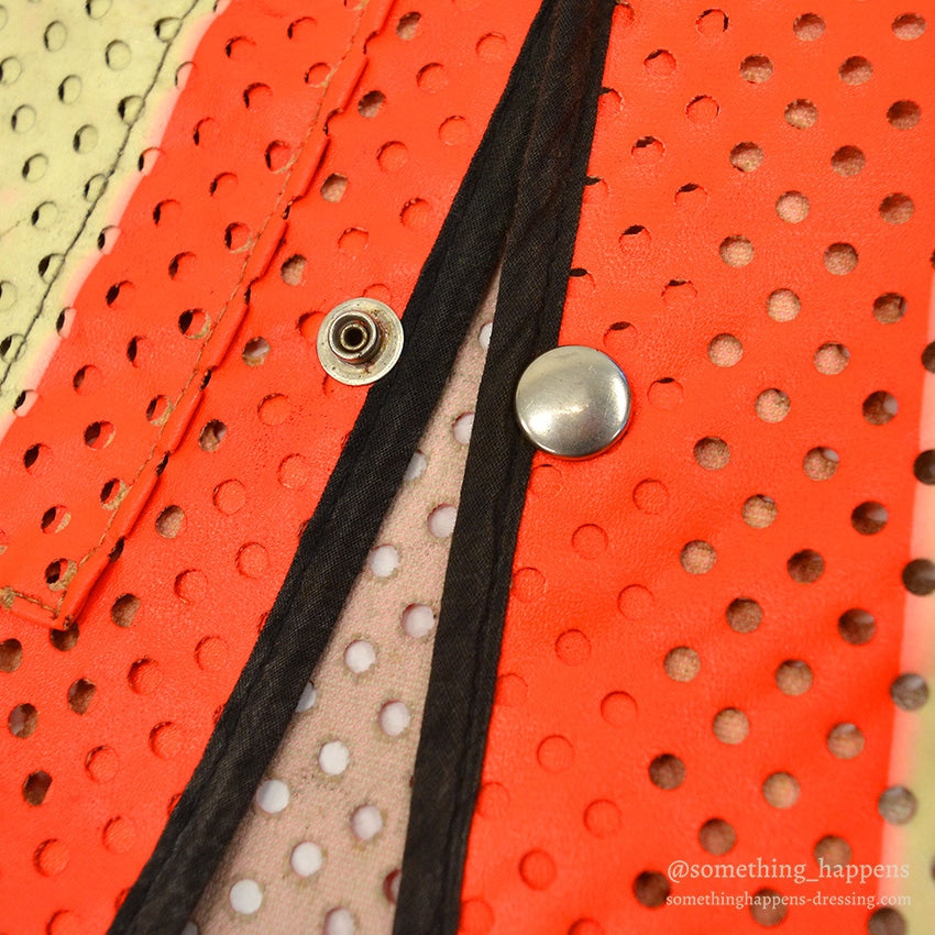 1970's~ TRAFFIC SAFETY SUPPLY CO. SAFETY VEST...