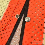 1970's~ TRAFFIC SAFETY SUPPLY CO. SAFETY VEST...