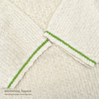 1960's~ OLD COTTON KNIT S/S SWEATER ...