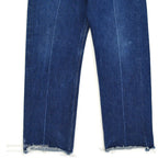 1980's Levi's 501 DENIM PANTS CHOPPED ... W32