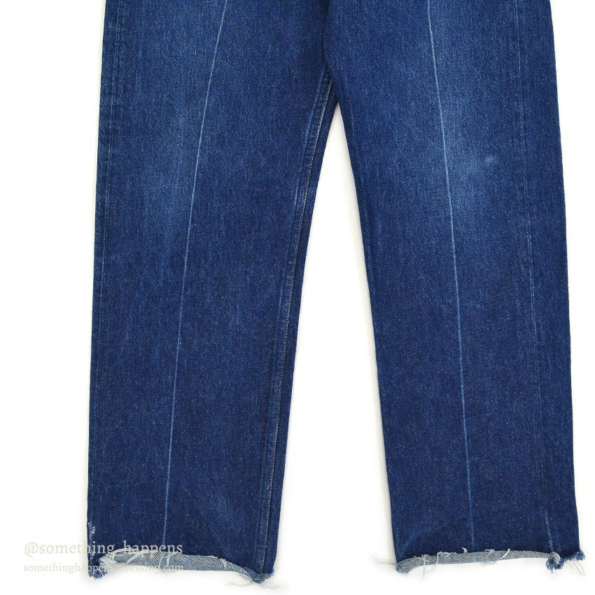 1980's Levi's 501 DENIM PANTS CHOPPED ... W32