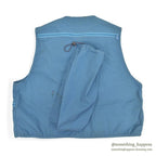 1980's LLBEAN PHOTOGRAPHER VEST...XL