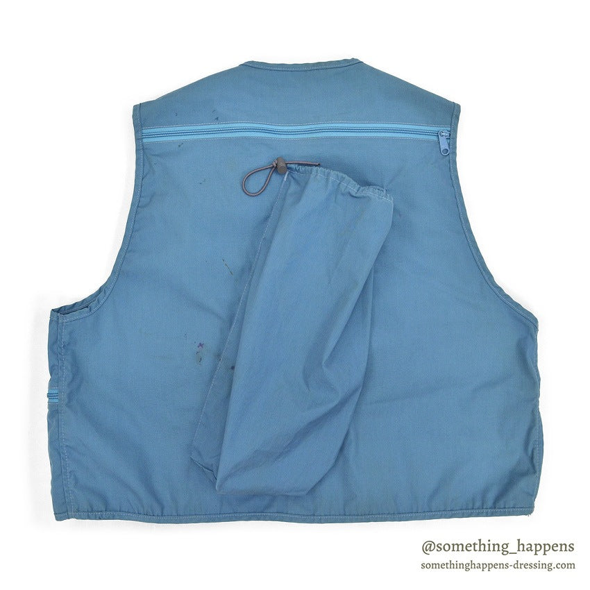 1980's LLBEAN PHOTOGRAPHER VEST...XL