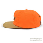1990's FILSON OWAA ORANGE/TAN CAP...