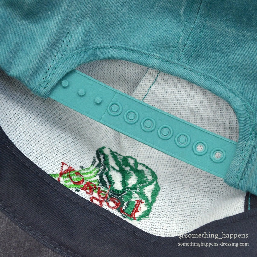 1990's BROCCOLI TWO TONE CAP...