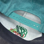 1990's BROCCOLI TWO TONE CAP...