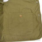 1950's LLBEAN FISHING VEST HALF MOON POCKET...
