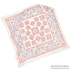 1970's OLD COOKIE PATTERN BANDANA RN13960...
