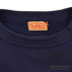 1950's~ HEALTHKNIT DARK NAVY BLANK SWEAT SHIRT... 42